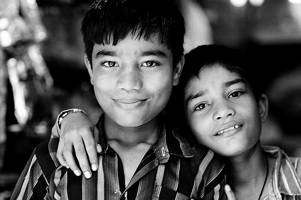 Two Boys Were Good Friends (India)