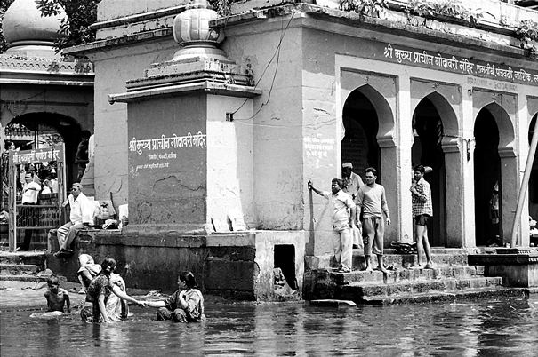 Bathing Tank In Nasik (India)