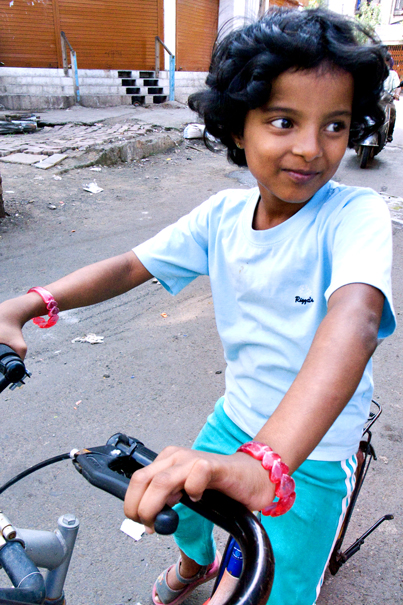 Girl On The Bike (India)