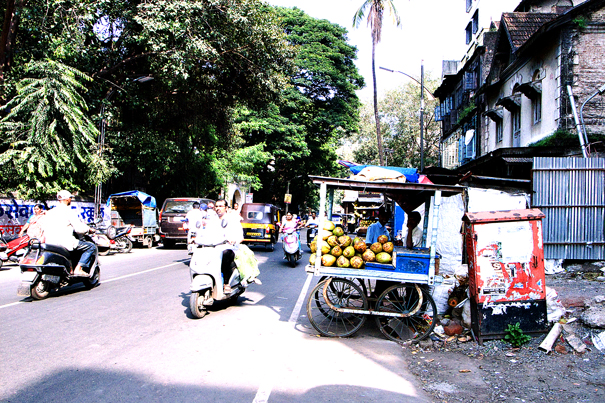 Coconut Stand (India)