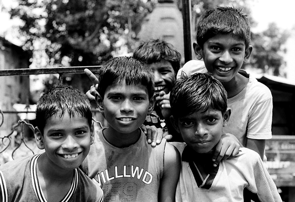 Children In A Playing Ground (India)