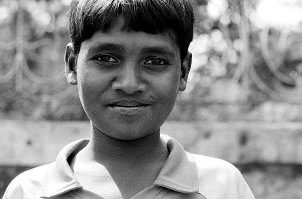 Lips Pressed Into A Thin Line (India)