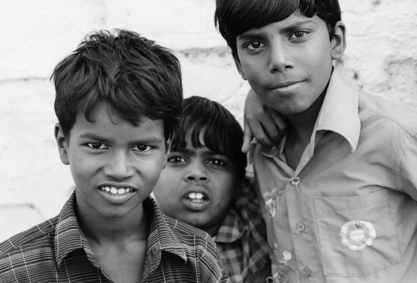 Different look of boys