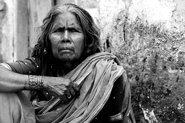 Portrait Of An Older Woman (India)