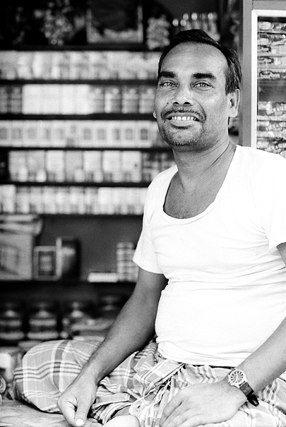 Smiling Tobacconist (India)