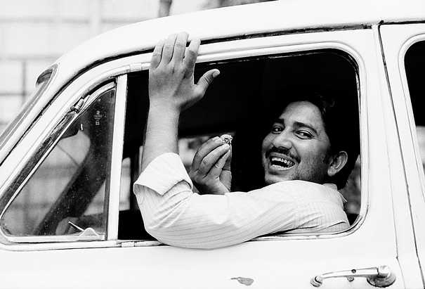 Smiling Driver (India)