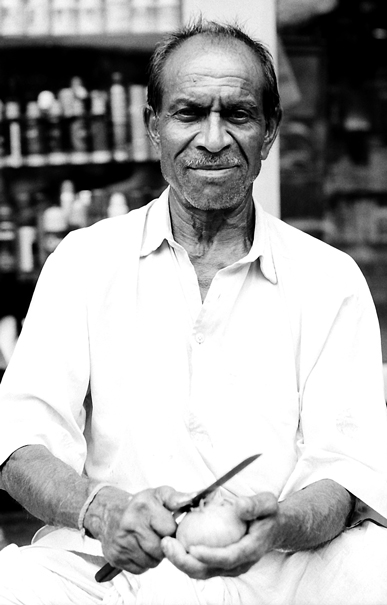 Mango seller
