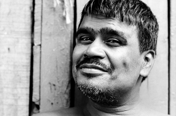 Humorous Smile Of A Man (India)