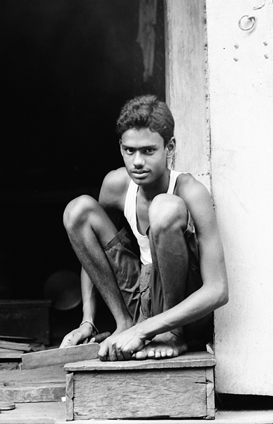 Young Man And File (India)