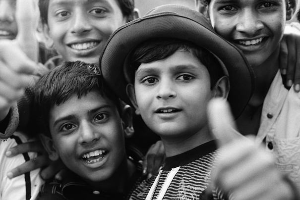 Boys Making A Noise (India)