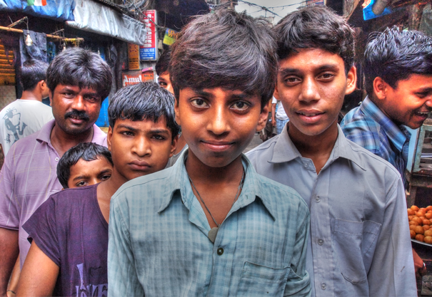 Young Men Standing Up Against Me (India)