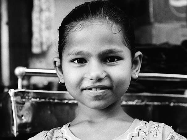A Bit Happy And A Bit Surprising Face (India)
