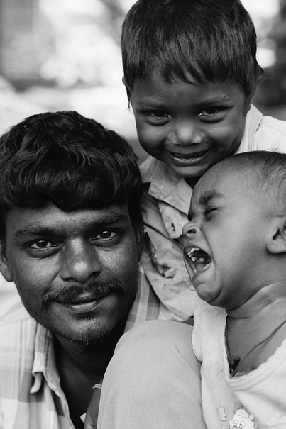 Three faces of parent and children