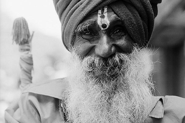 Face Of Sadu (India)