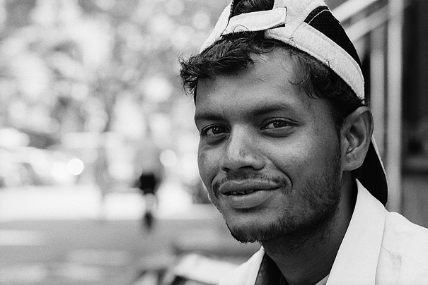 Young Man Wearing A Cap (India)