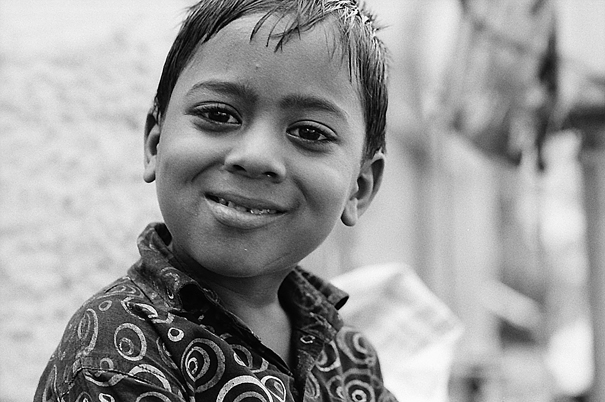 Boy With Big Eyes And A Great Smile (India)
