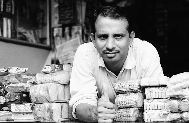 Man And Biscuits (India)
