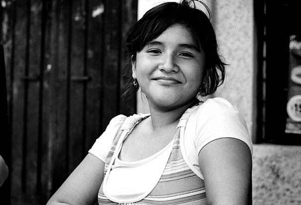 Proud Face Of A Woman (Mexico)