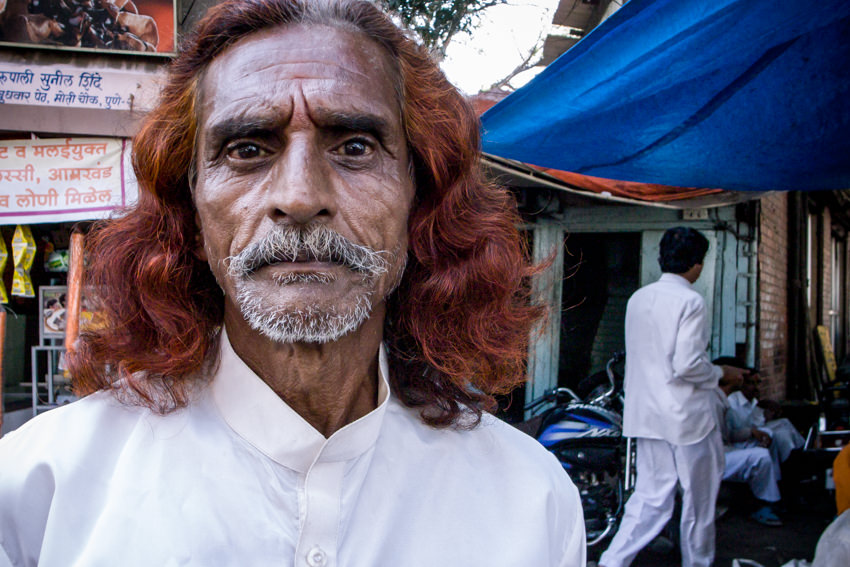 India] Man With Red Hair | Travel, Photo and Essay by Tetsu Ozawa