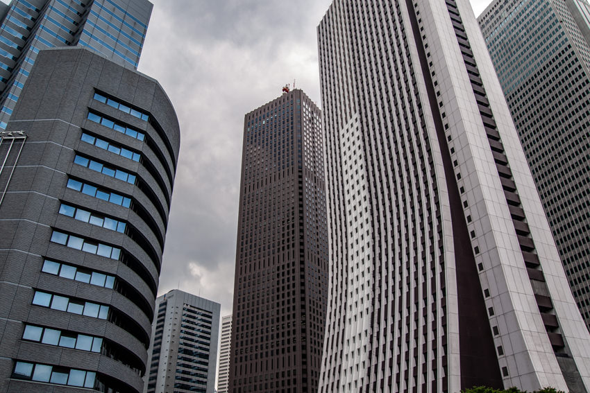 Skyscrapers in West Shinjuku