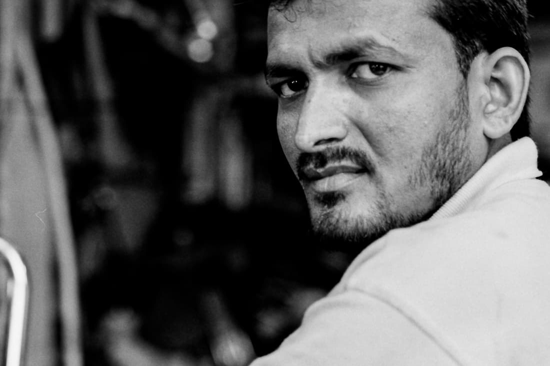 [Pune, India] Gimlet Eye Looked At Me Photo by