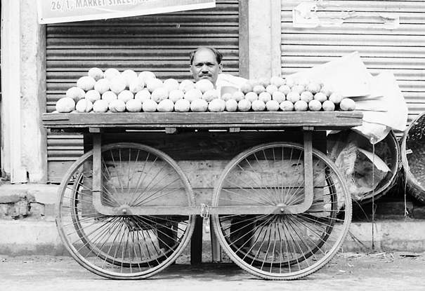 Man Behind The Wagon (India)
