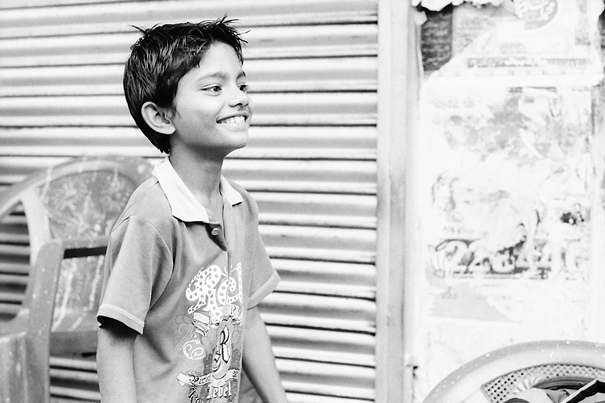 Enjoying Boy (India)