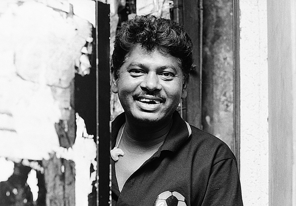 Laughing Man In The Lane (India)