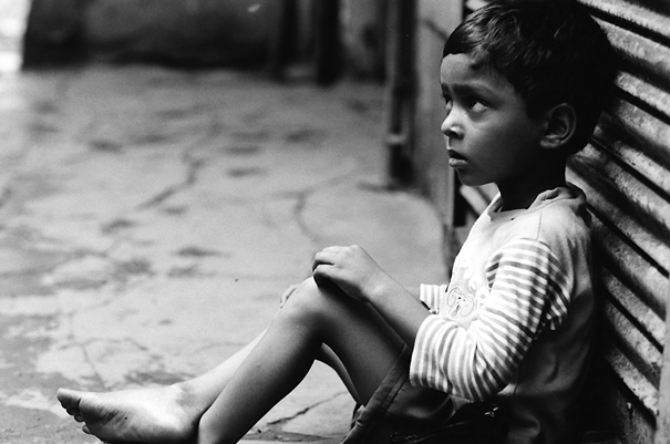 Barefoot Youngster (India)