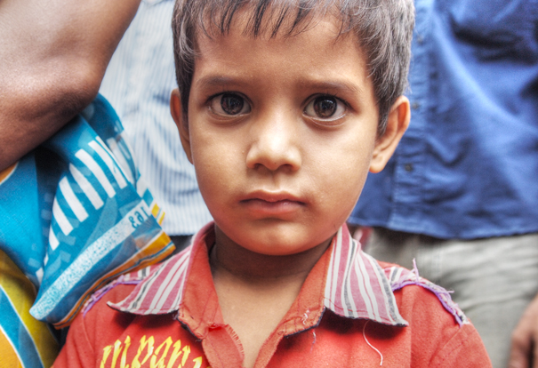 Boy's Eyes Are Big (India)