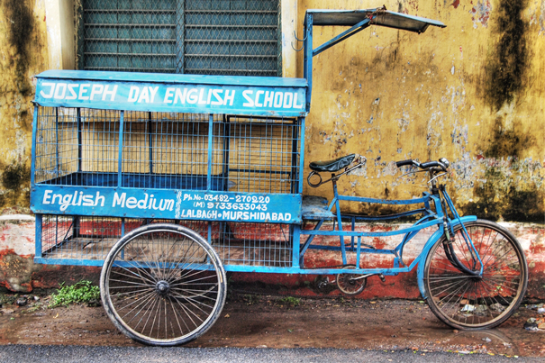 School Tricycle (India)