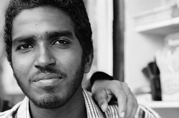 Bearded Young Man (India)