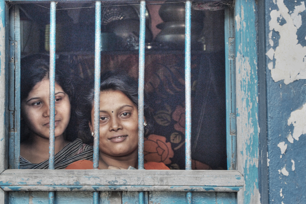 Women By The Window (India)
