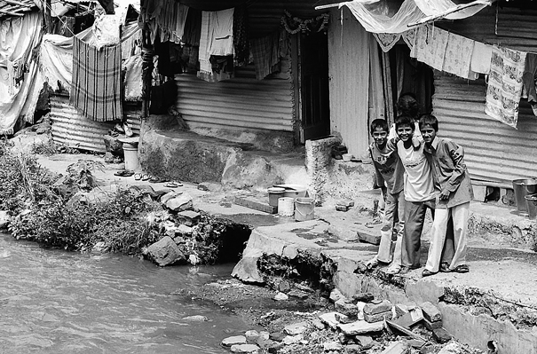 Boys Beside The River (India)