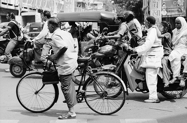 Crowded Traffic (India)
