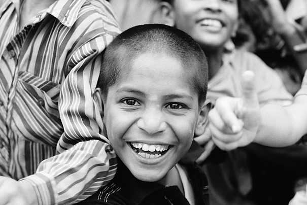 Good-humored Boy (India)