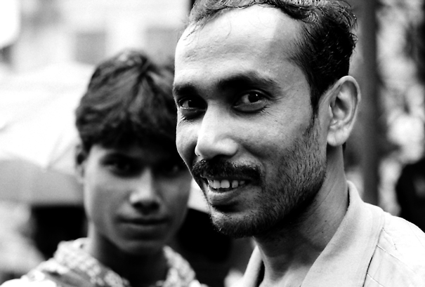 Happy Smile Of A Bearded Man (India)