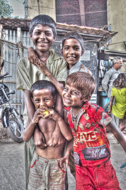 Smiling Boys In Malda India Boxman Fotologue - 