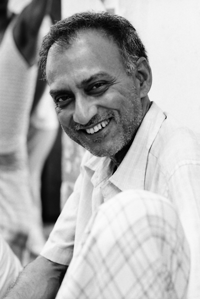 Smile Of A Working Man (India)