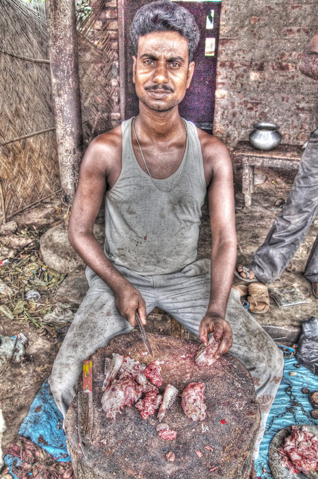 horse-faced butcher