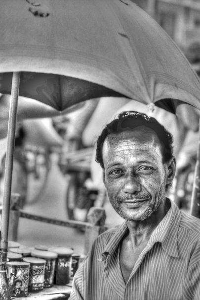 Smile Under The Sunshade (Bangladesh)