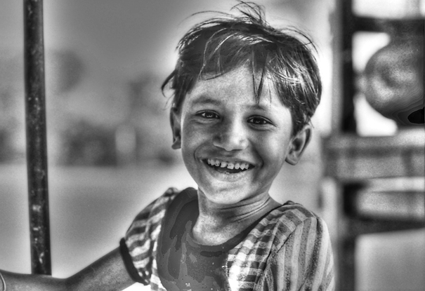 Laughing Girl (Myanmar)