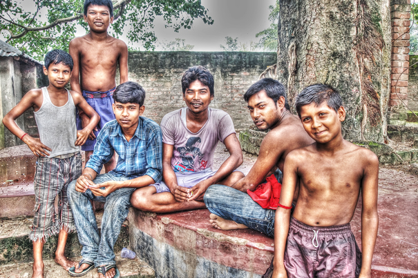Boys Around A Tree (India)