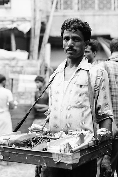 Man Selling Tobaccos (India)