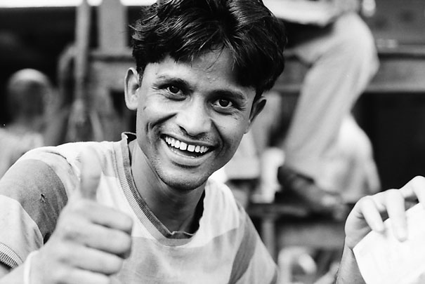 Thumb And White Teeth (India)
