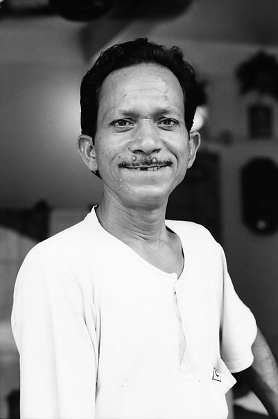 Cheerful Man With A Mustache (India)
