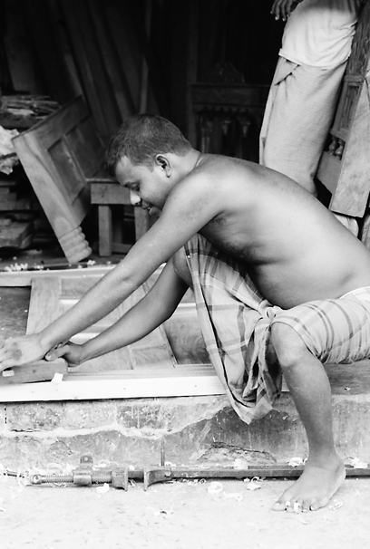 Making Furniture (India)