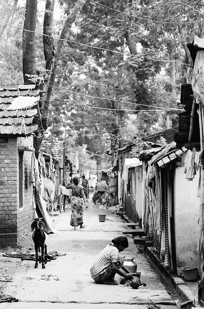 Housework In The Lane (India)