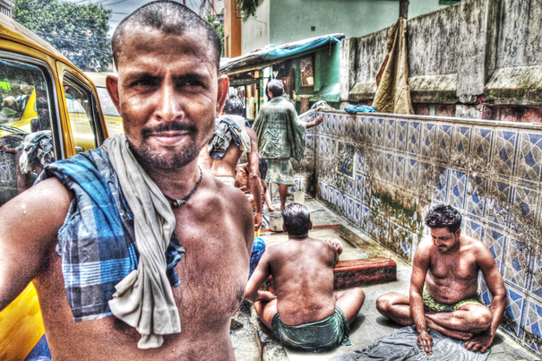 Washing Men (India)