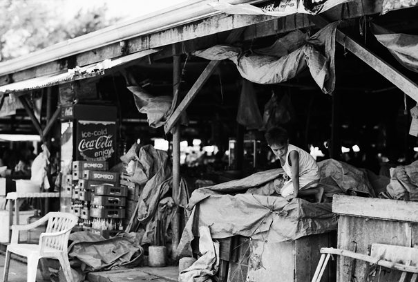 Boy In The Market (Philippines)